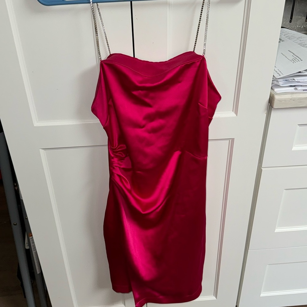 Pink Zara Mini Dress